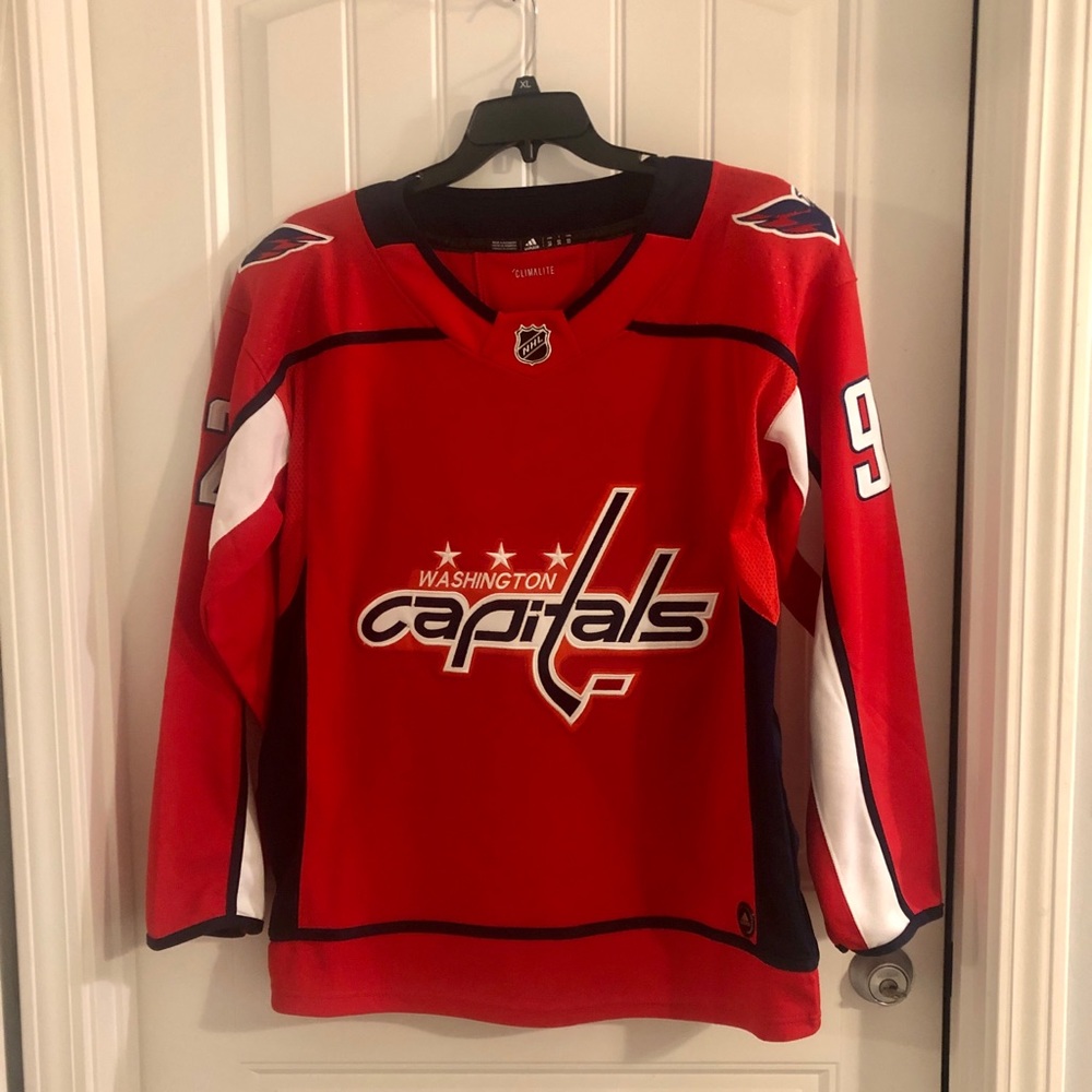 Washington Capitals Kuznetsov Jersey